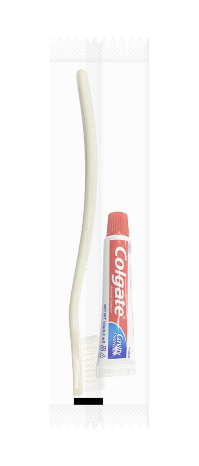 10g Tube And Tooth Brush